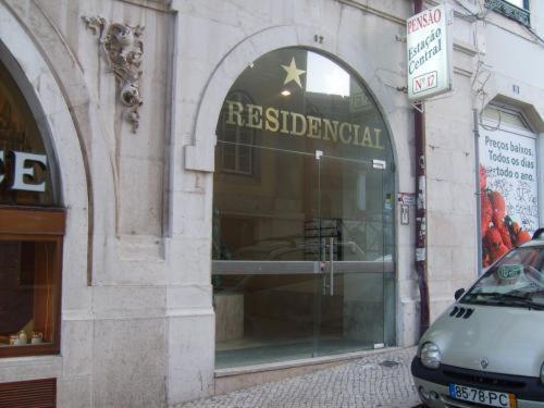 Pensao Estacao Central Lisboa Eksteriør billede