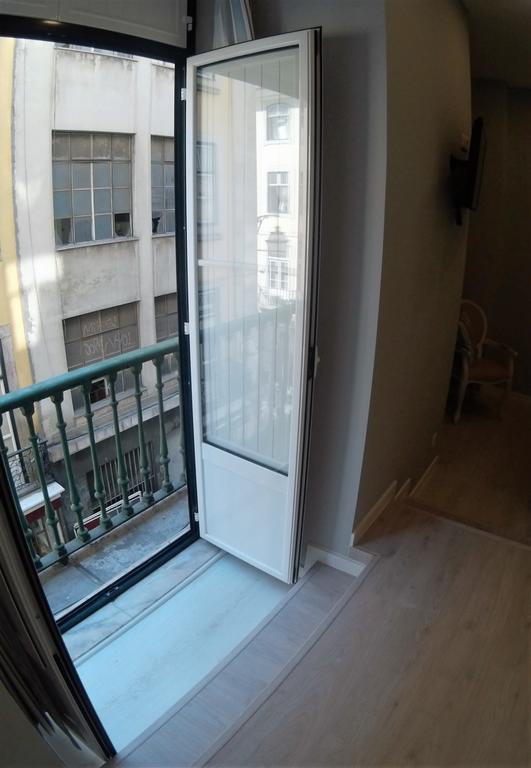 Pensao Estacao Central Lisboa Eksteriør billede