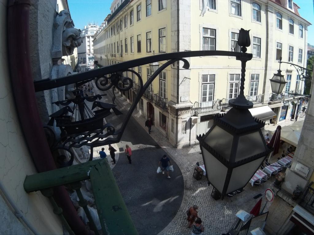 Pensao Estacao Central Lisboa Eksteriør billede