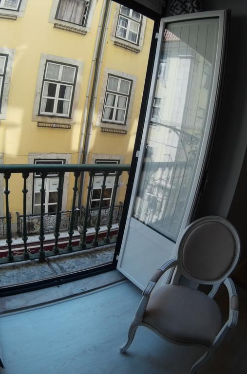 Pensao Estacao Central Lisboa Eksteriør billede