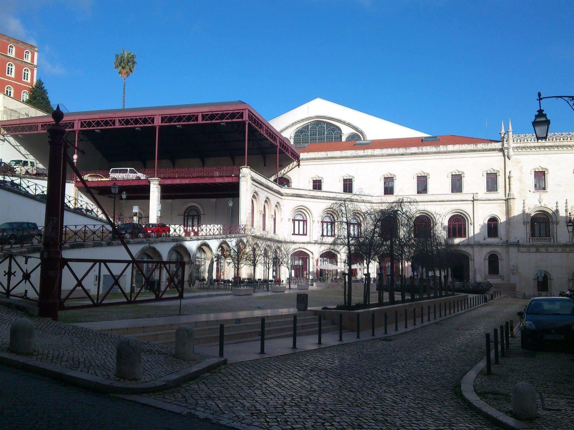 Pensao Estacao Central Lisboa Eksteriør billede